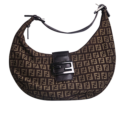 Halfmoon Shoulder Bag, front view